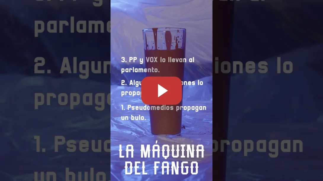 Embedded thumbnail for PSOE / LA MÁQUINA DEL FANGO