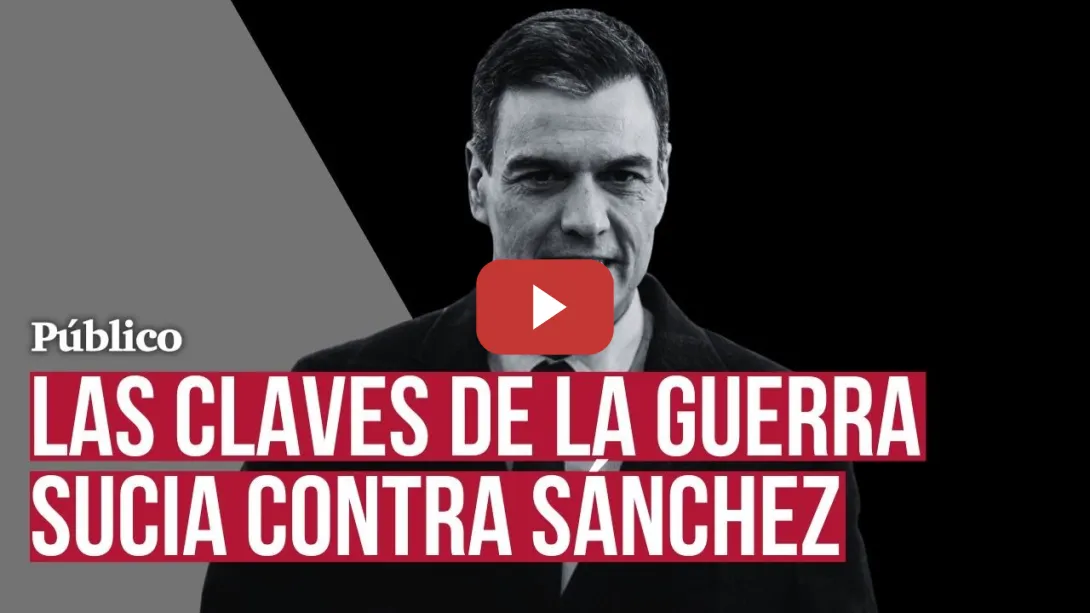 Embedded thumbnail for Así es el primer paso para el golpe de Estado blando contra Sánchez: lawfare y desinformación