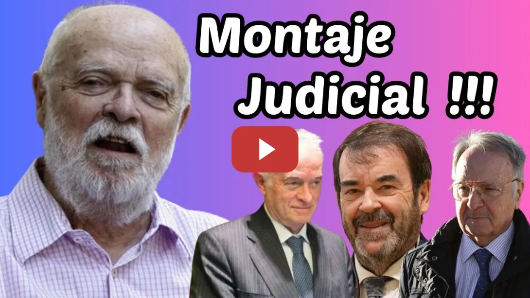 Embedded thumbnail for Es un Montaje Judicial contra la Mujer del Presidente Pedro Sánchez / José Antonio Martín Pallín