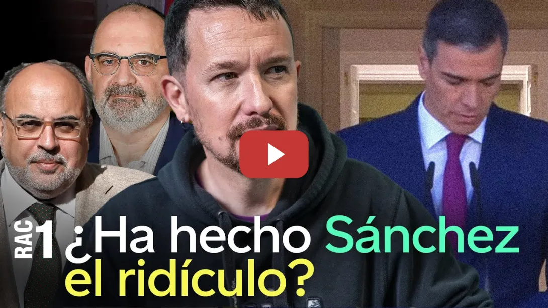 Embedded thumbnail for ¿Por qué no se va Pedro Sánchez?