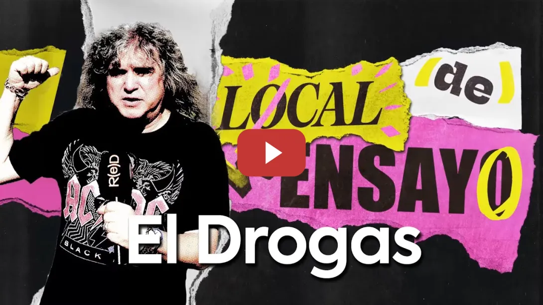 Embedded thumbnail for Hoy en Local de Ensayo: EL DROGAS y su Gira | LOCAL DE ENSAYO