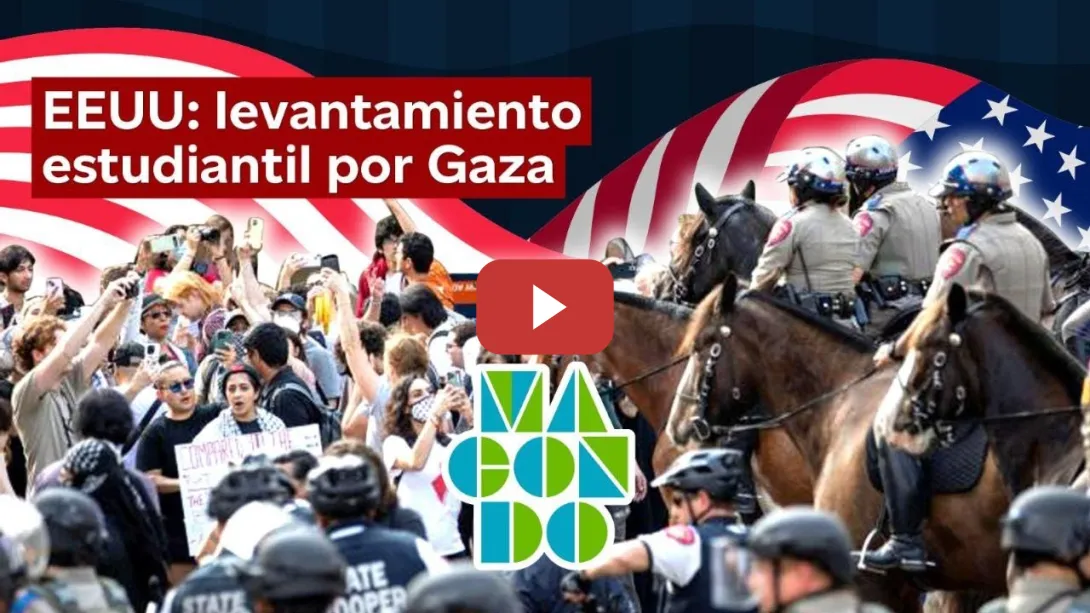 Embedded thumbnail for EEUU: levantamiento estudiantil por Gaza - Venezuela en campaña presidencial | MACONDO #84
