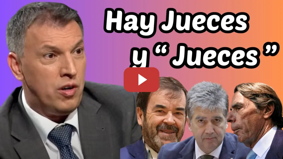 Embedded thumbnail for Quién decide que Jueces juzgan a los Políticos / Joaquim Bosch Grau