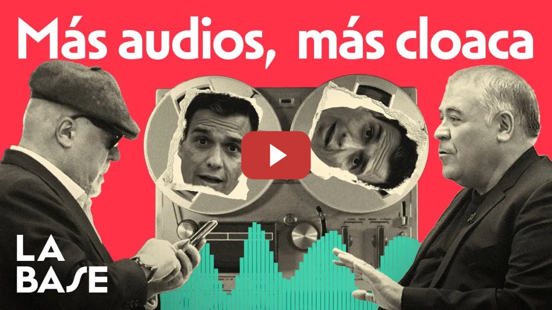 Embedded thumbnail for La Base 4x132 | Silencio mediático ante los audios de Ferreras contra Pedro Sánchez y Begoña Gómez
