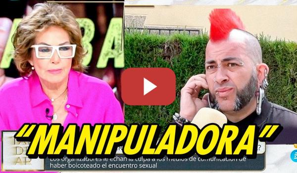 Embedded thumbnail for INVITADO CONFRONTA A ANA ROSA QUINTANA: &quot;ERES UNA MANIPULADORA&quot;