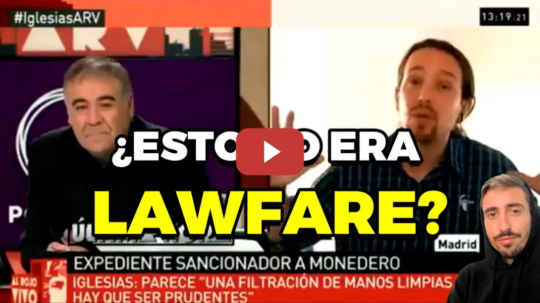 Embedded thumbnail for PODEMOS vs PSOE con respecto a bulos y al lawfare (Begoña Gómez vs financiación de Venezuela)