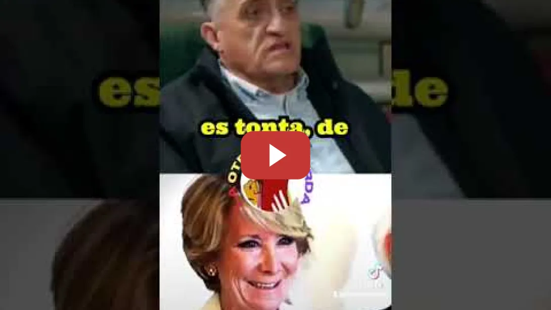 Embedded thumbnail for El Gran Wyoming Retrata a Esperanza Aguirre