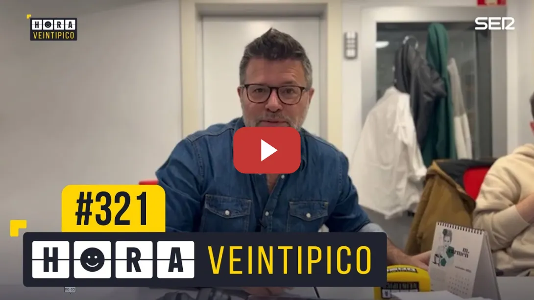 Embedded thumbnail for Hora Veintipico #321 | Contenido inédito