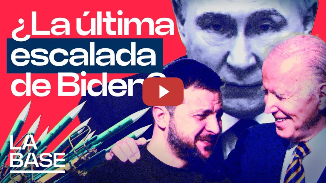 Embedded thumbnail for La Base 5x45 | EEUU autoriza a Zelensky a atacar a Rusia con misiles de la OTAN