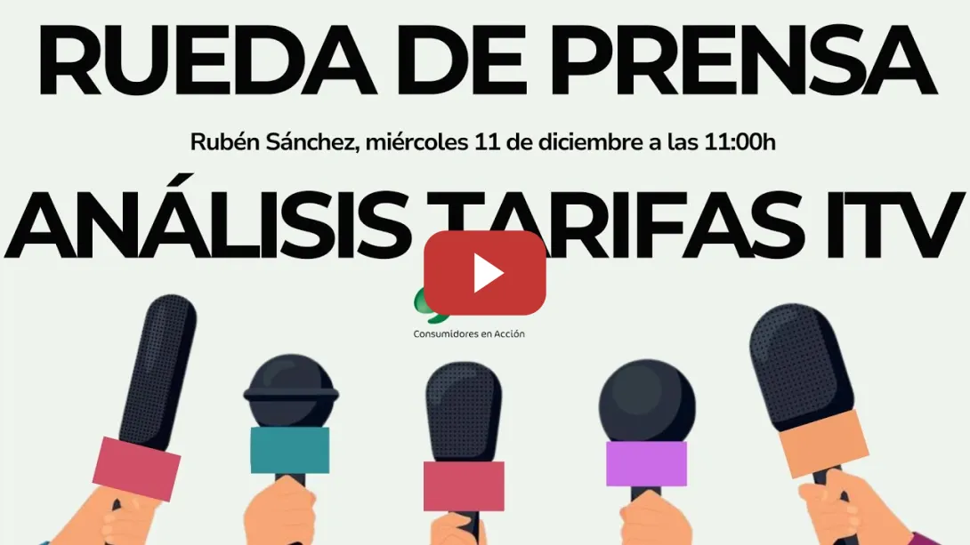 Embedded thumbnail for Análisis  de las tarifas de la ITV de 2024 en las diecisiete comunidades autónomas