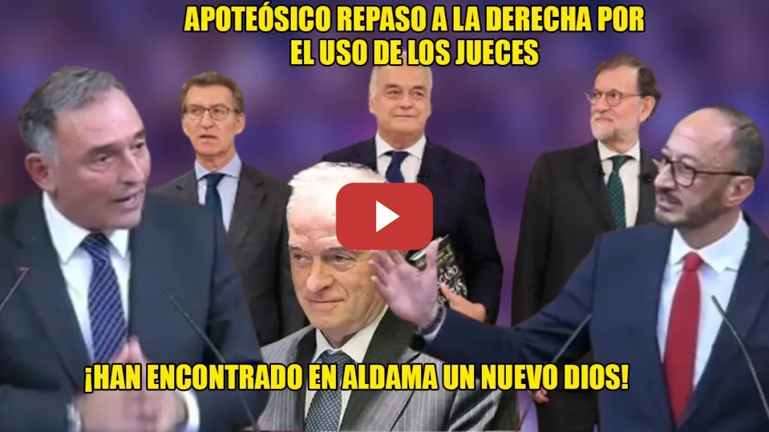 Embedded thumbnail for 💪 A-BA--TEN a la DERECHA en DIRECTO Celis y Santiago x el USO DE LOS JUECES💪Aldama es NUEVO DIOS