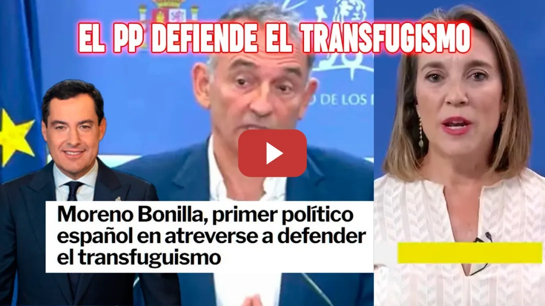 Embedded thumbnail for El colmo 🤦‍♂️ Enrique Santiago le da CERA al PP (y se queda corto) por defender el TRANSFUGUISMO❌