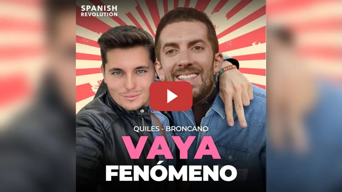 Embedded thumbnail for &quot;Vaya fenómeno&quot;. El intento de entrevista de Quiles y la callada de boca de Broncano