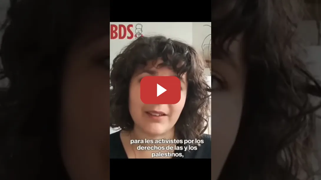 Embedded thumbnail for VICTORIA BRUTAL DEL BDS CONTRA ISRAEL: fuerza a AXA a desinvertir en el estado genocida