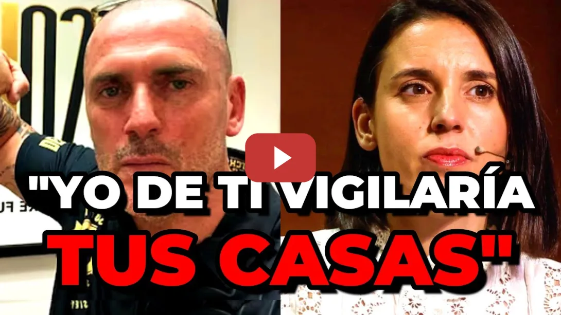 Embedded thumbnail for El líder de Desokupa vuelve a amenazar a Irene Montero: &quot;yo de ti vigilaría tus casas&quot;