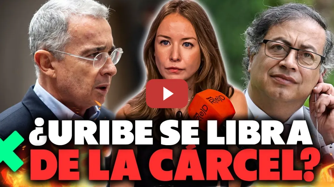 Embedded thumbnail for La derecha Colombiana al rescate de Álvaro Uribe: ¿Por qué podría ni pisar la Cárcel?”