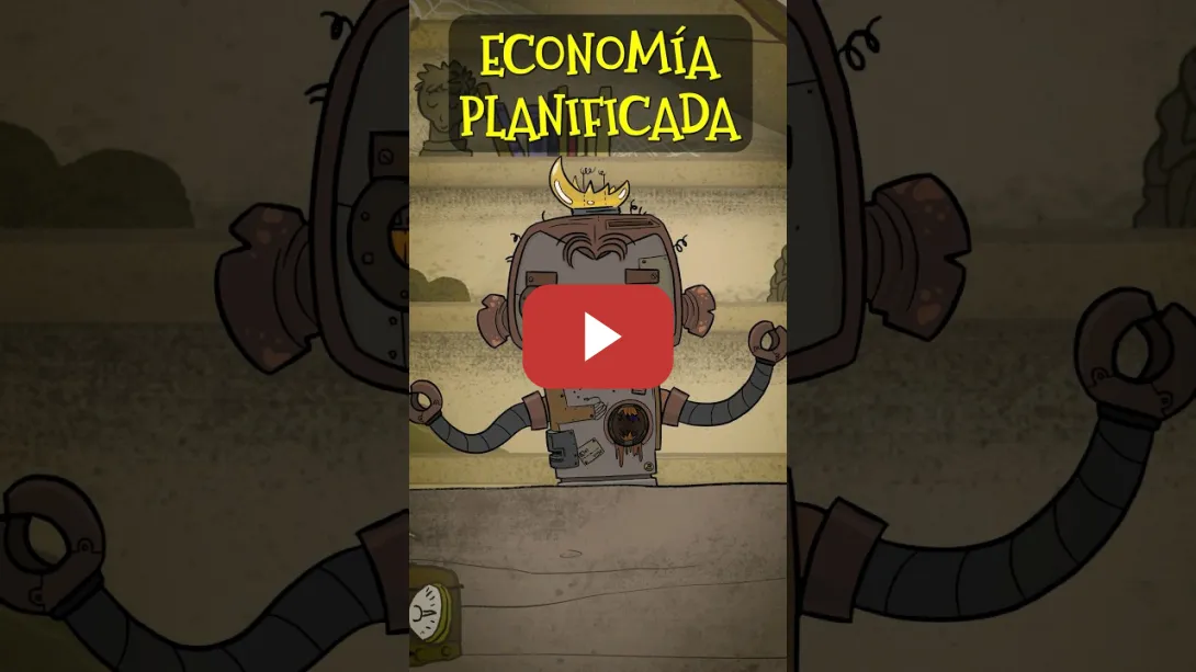 Embedded thumbnail for ¿Qué es LA ECONOMÍA PLANIFICADA? | Curso de Economía | Dibujos animados educativos