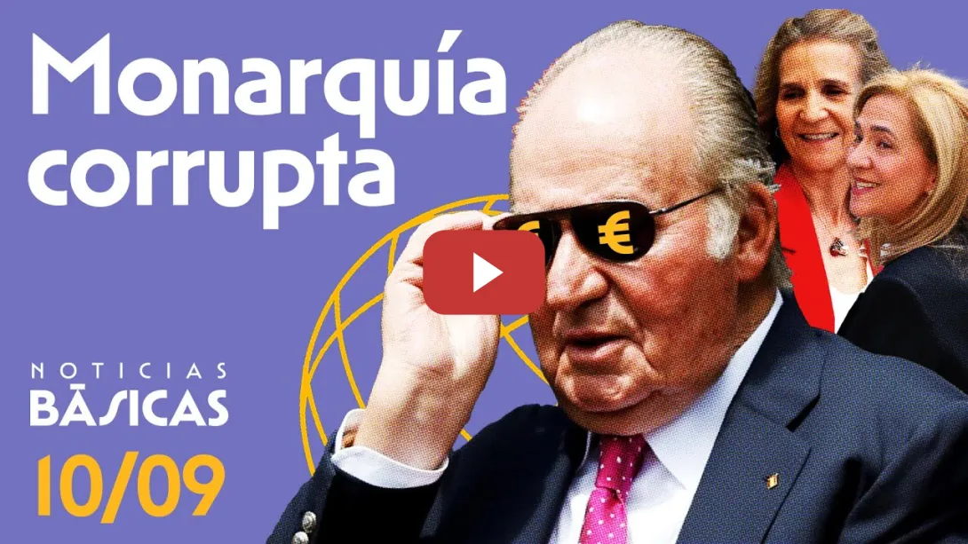 Embedded thumbnail for El ‘chiringuito fiscal’ de Juan Carlos I en Abu Dhabi para transferir su herencia | NOTICIAS BÁSICAS