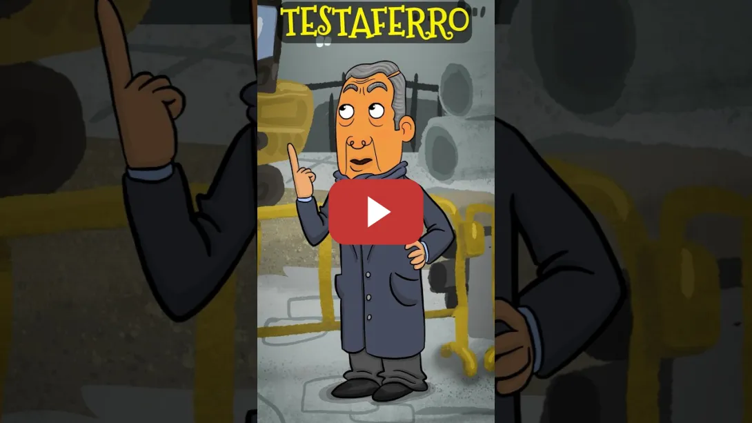 Embedded thumbnail for ¿Qué es un TESTAFERRO ?| Dibujos animados educativos | #shorts #shortsvideo #politica