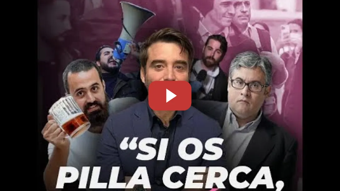 Embedded thumbnail for &quot;Si os pilla cerca, ya sabéis&quot;