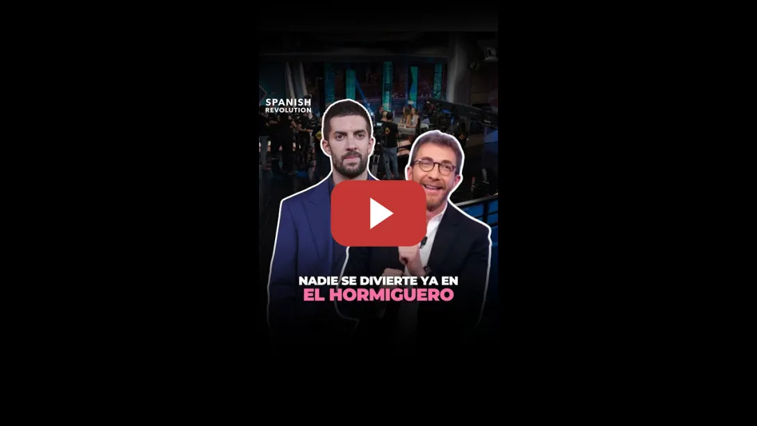 Embedded thumbnail for Nadie se divierte ya en El Hormiguero