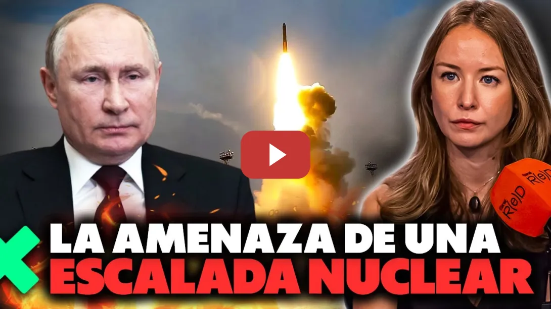 Embedded thumbnail for El Misil Ruso ‘Avellano’: ¿Un Nuevo Escalón en la Guerra en Ucrania?