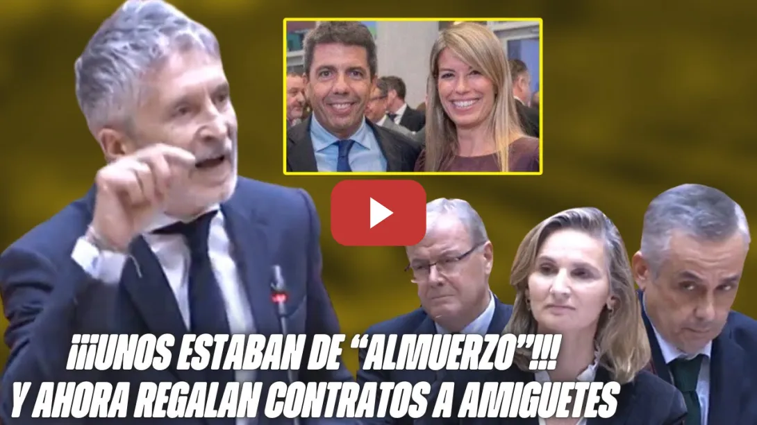 Embedded thumbnail for &quot;YO NO ESTABA de ALMUERZO&quot; ¡MAZÓN REGALA CONTRATOS a DEDO!🔥 MARLASKA ENFURECIDO contra el PP y VOX!