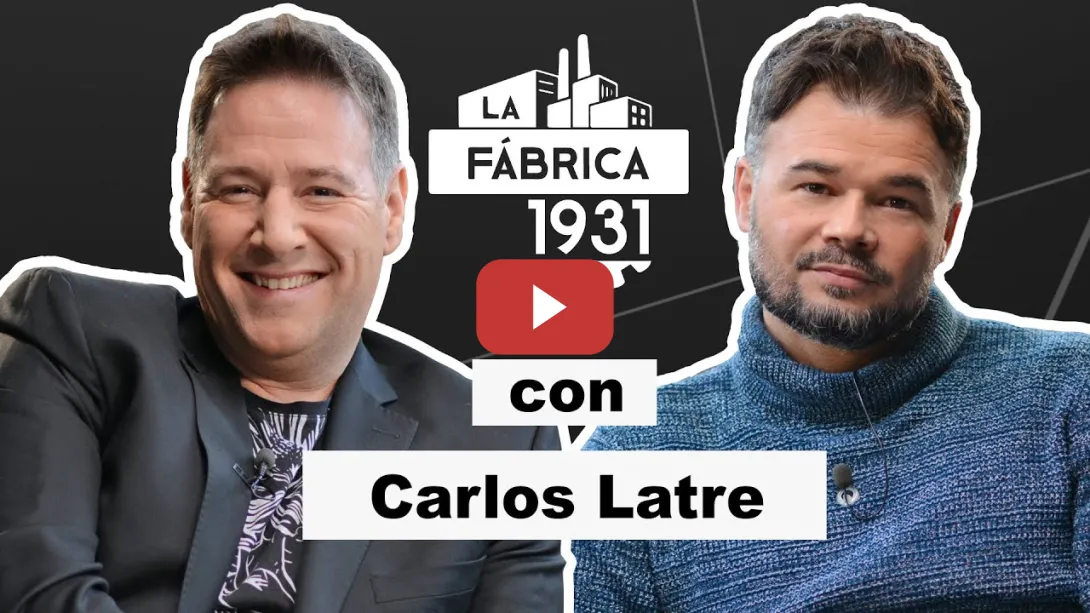 Embedded thumbnail for LA FÁBRICA DE RUFIÁN CON CARLOS LATRE