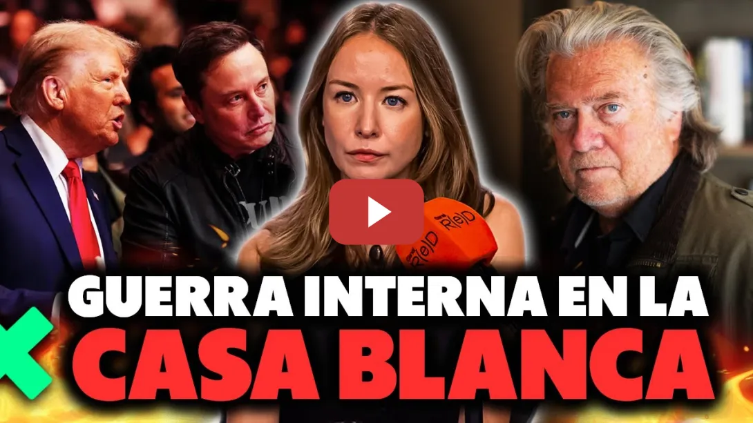 Embedded thumbnail for Steve Bannon vs Elon Musk: ¿Guerra en el universo Trump?