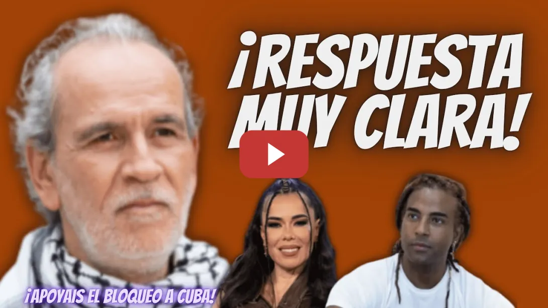 Embedded thumbnail for Willy Toledo “RESPONDE”a Beatriz Luengo y DEJA RETRATADO a Yotuel Romero