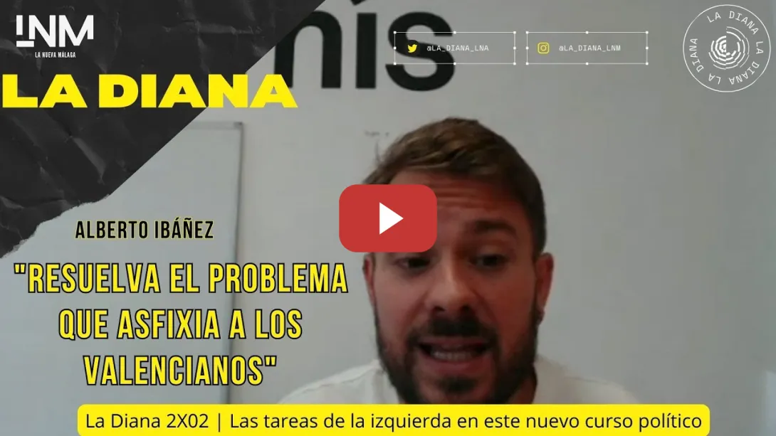 Embedded thumbnail for Ibáñez (Compromís) a Sánchez: &quot;Resuelva el problema que asfixia a los valencianos&quot;