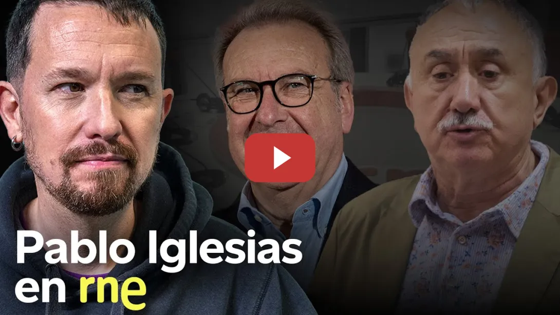 Embedded thumbnail for Pablo Iglesias en RNE