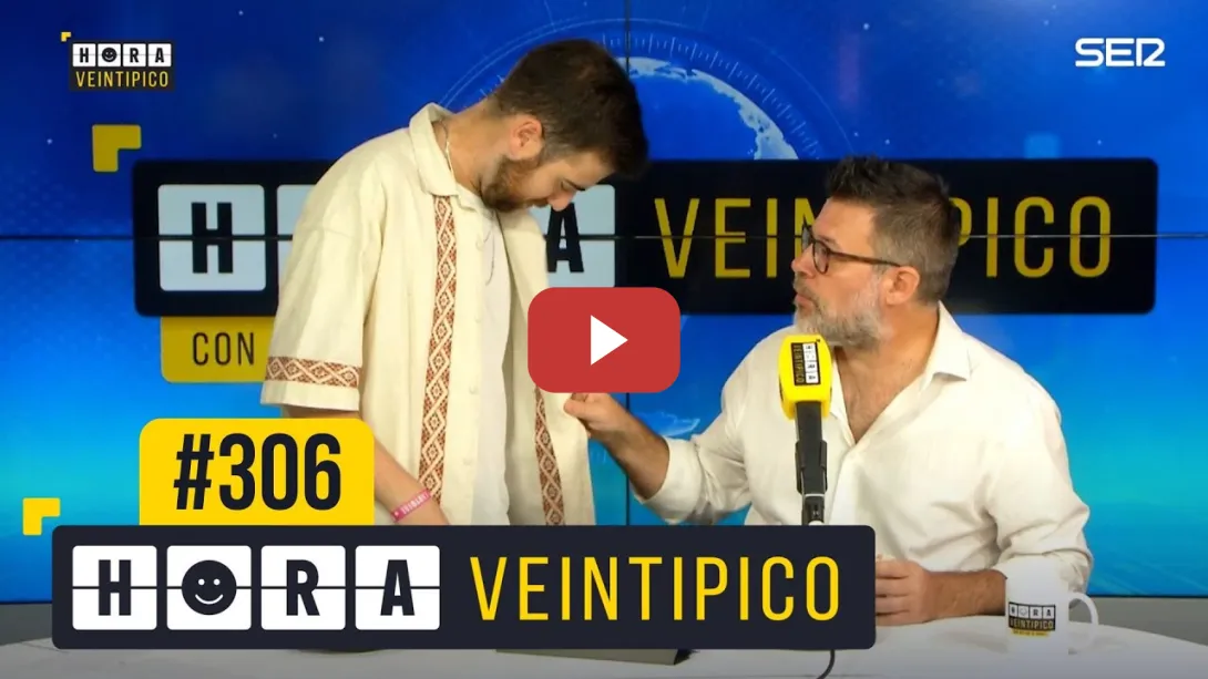 Embedded thumbnail for Hora Veintipico #306 | Nos estamos tomando un descanso