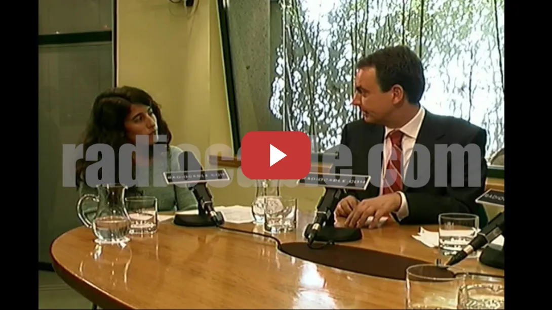 Embedded thumbnail for PRIMERA ENTREVISTA CON ZP EN MONCLOA