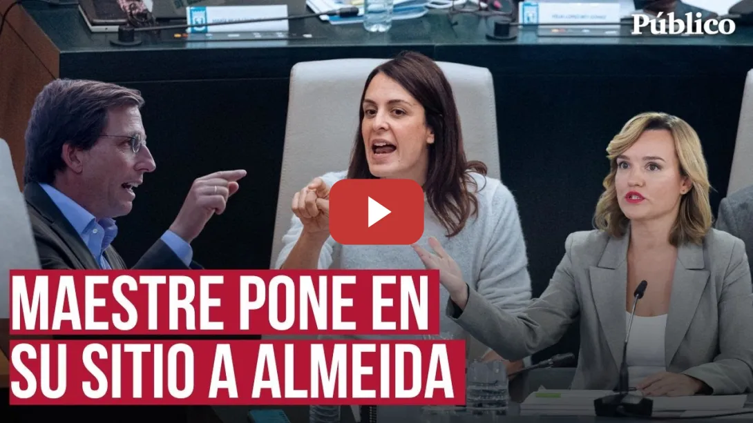 Embedded thumbnail for Alegría desmonta las &quot;lecciones del PP&quot; y los populares investigan un presunto caso de acoso sexual