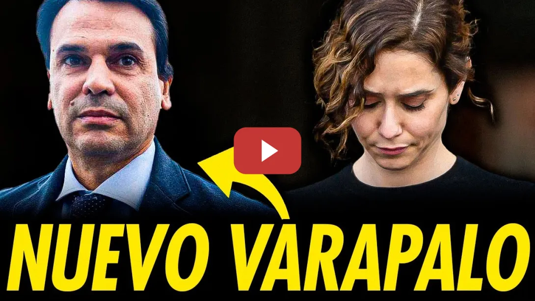 Embedded thumbnail for NUEVO VARAPALO JUDICIAL AL NOVIO DE AYUSO: CORRUPCIÓN Y ADMINISTRACIÓN DESLEAL