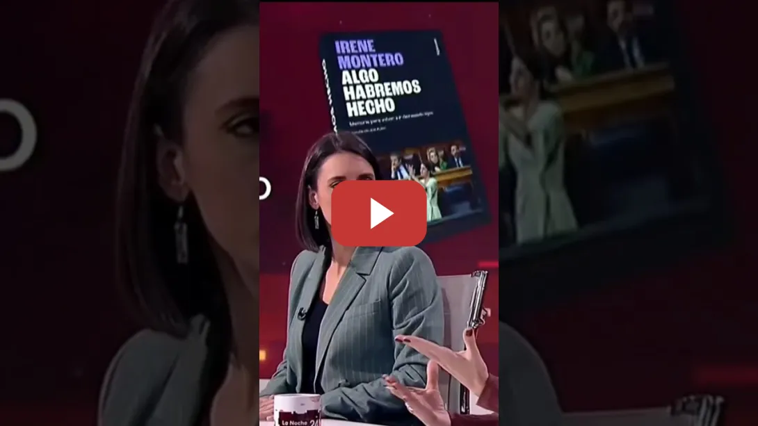 Embedded thumbnail for Irene Montero dejando claras las condiciones de Podemos para los PGE