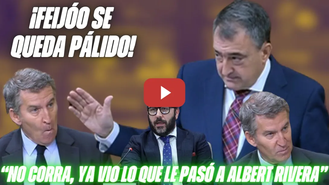 Embedded thumbnail for 🔥AITOR ESTEBAN deja con esta CARA a FEIJÓO &quot;Ya vio lo que le pasó a ALBERT RIVERA&quot; 😂