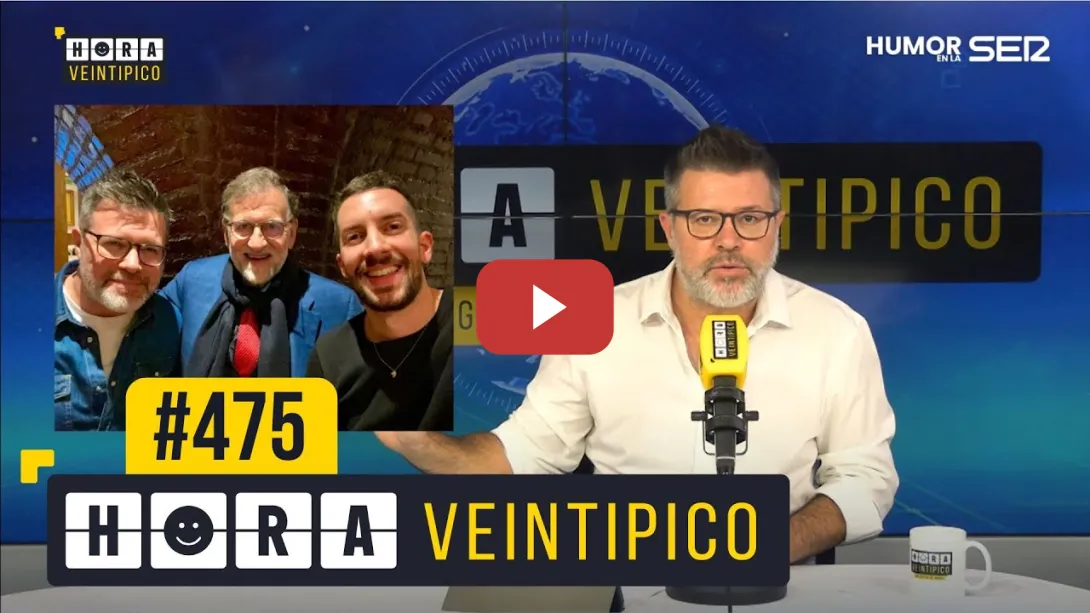 Embedded thumbnail for Hora Veintipico #475 | La fotografía que lo desenmascaró todo