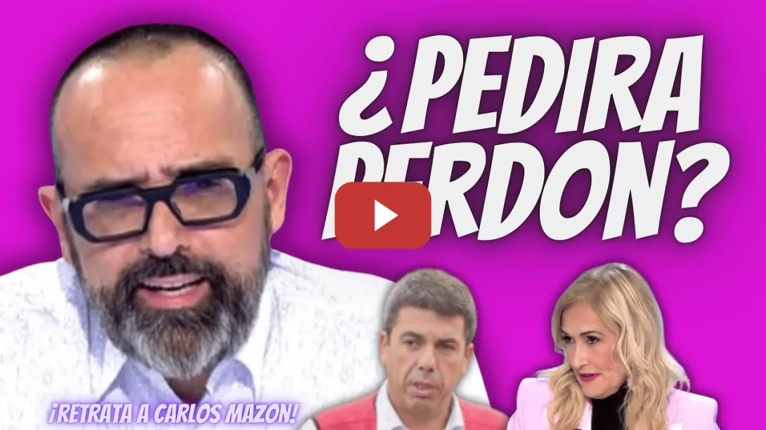 Embedded thumbnail for Risto Mejide “DEJA por los SUELOS” a Carlos Mazón y a la BOCAZAS de Cristina Cifuentes.