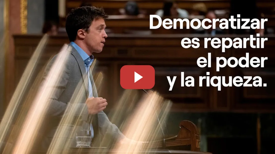 Embedded thumbnail for &quot;Señor Feijóo, pida perdón en nombre de su partido&quot; | Íñigo Errejón | Discurso completo