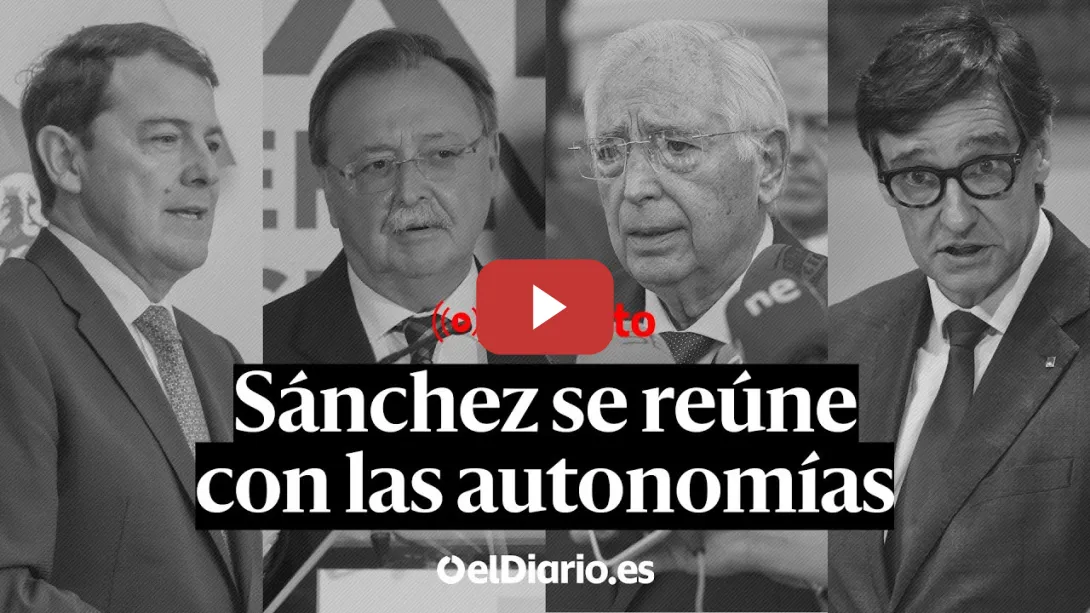 Embedded thumbnail for 🔴 DIRECTO | MAÑUECO comparece tras la reunión con SÁNCHEZ