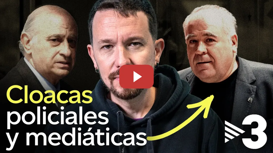 Embedded thumbnail for Las cloacas policiales espiaron a Podemos