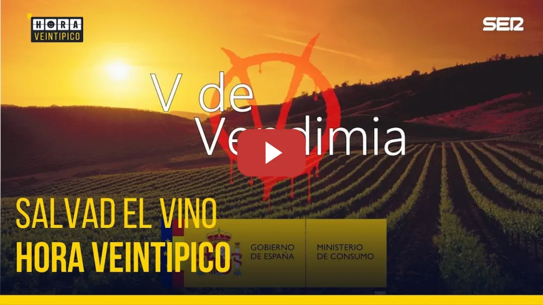 Embedded thumbnail for Hora Veintipico | V de Vendimia