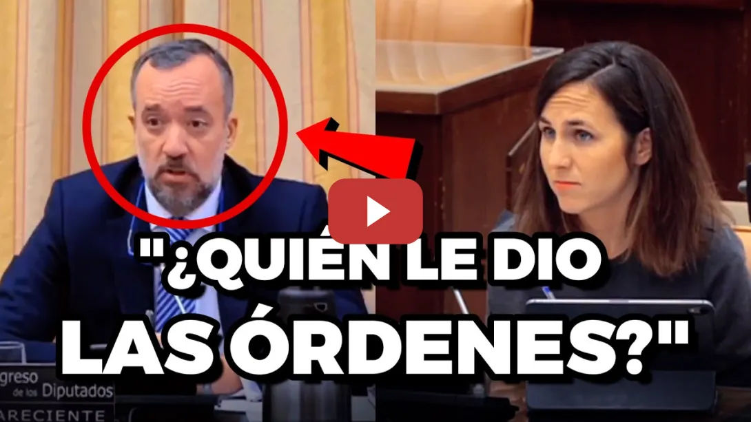 Embedded thumbnail for Ione Belarra acorrala al que fuera número 2 de Interior con Rajoy por investigar a Podemos