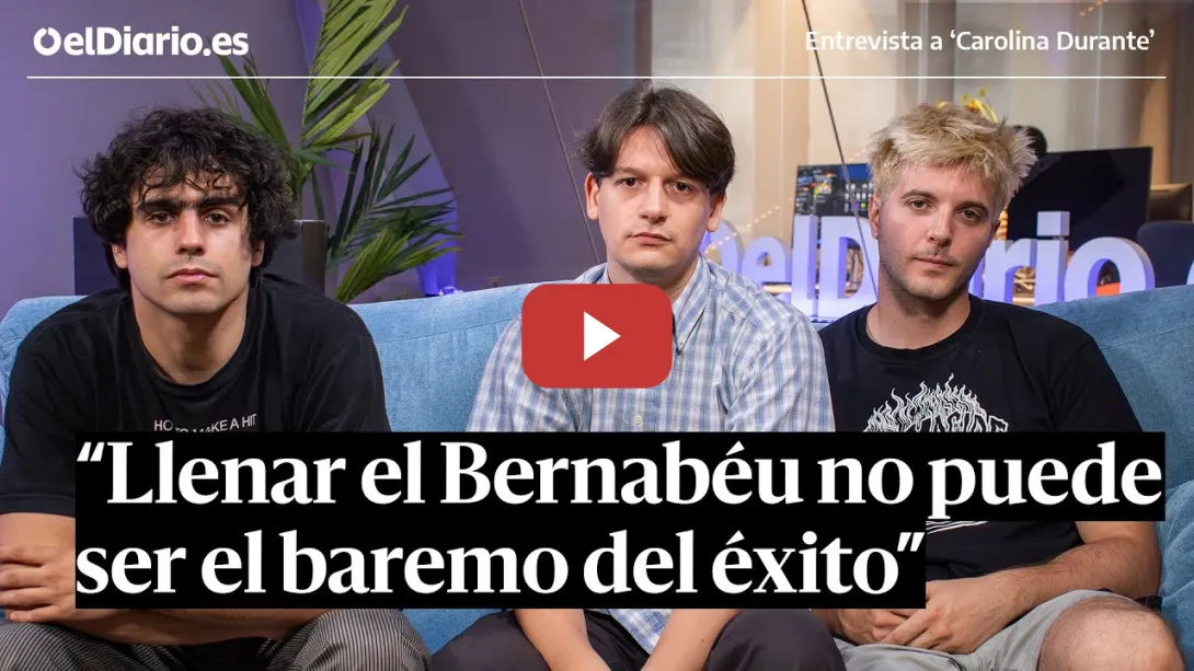 Embedded thumbnail for Entrevista a CAROLINA DURANTE: “Llenar el Bernabéu no puede ser el baremo del éxito”