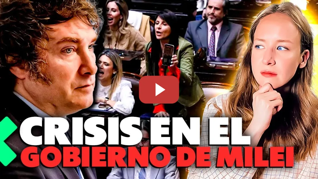 Embedded thumbnail for Más presión al Gobierno de Milei: ¿Qué consecuencias tendrá la Interna Libertaria?