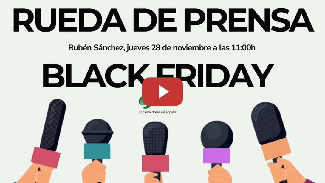 Embedded thumbnail for Encuesta sobre la percepción de los consumidores acerca del Black Friday