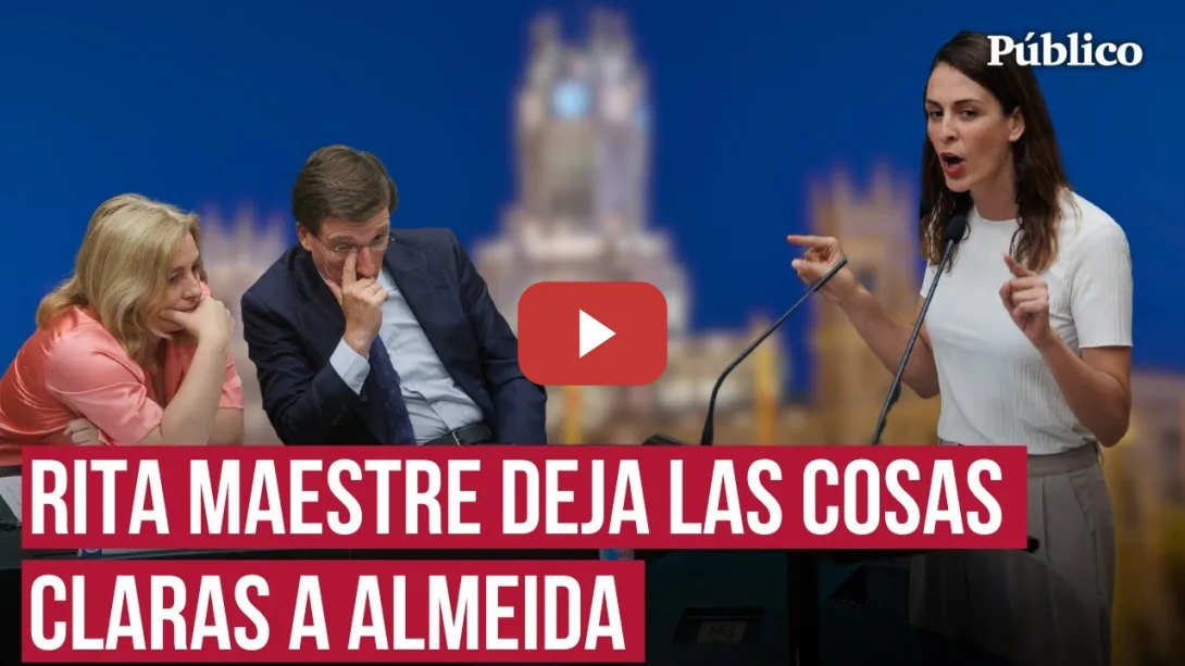 Embedded thumbnail for La izquierda pone a Almeida contra las cuerdas: &quot;En Madrid hay 25.000 pisos turísticos ilegales&quot;