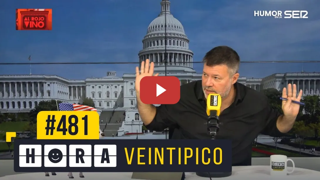 Embedded thumbnail for Hora Veintipico #481 | Make Quequeras Great Again